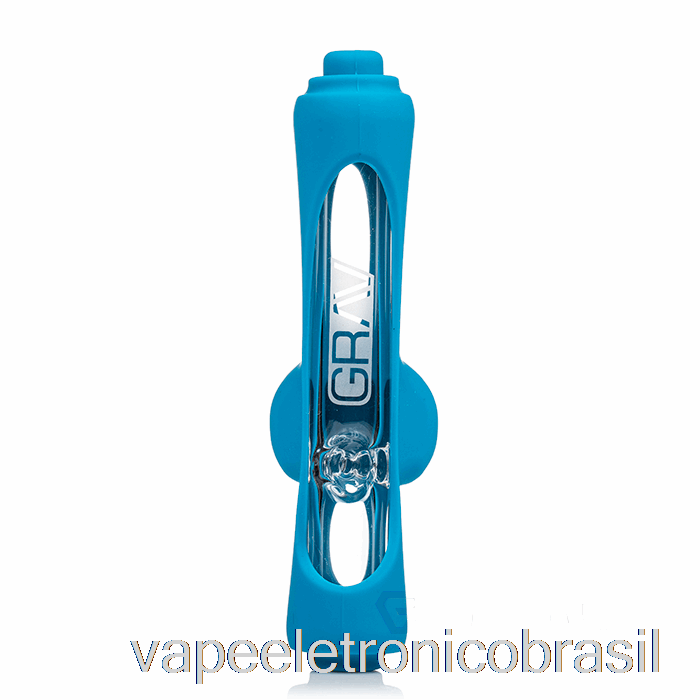 Vape Vaporesso Grav Mini Rolo Compressor Com Pele De Silicone Azul